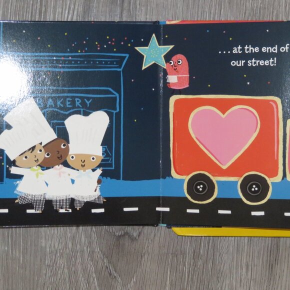 Bundle 2 Books Touch & Feel Never Touch the Monster & Cookie Truck (K480) - Picture 6 of 9